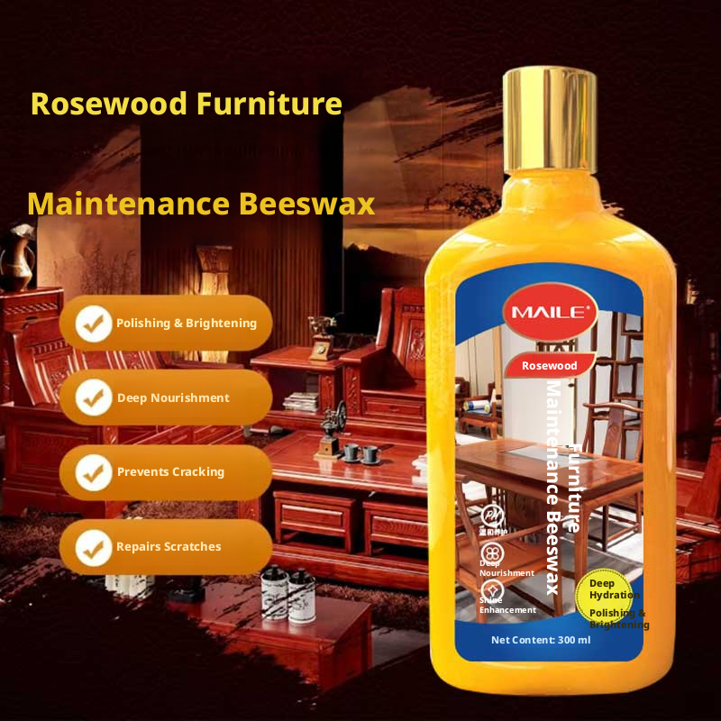 Premium Beeswax Furniture Polish